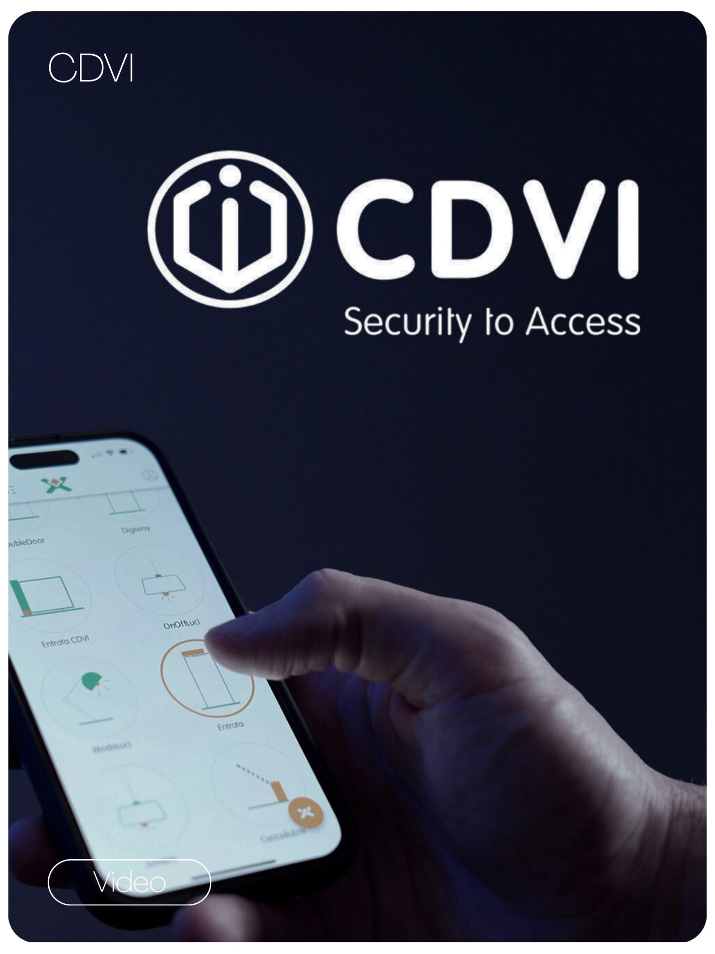 CDVI